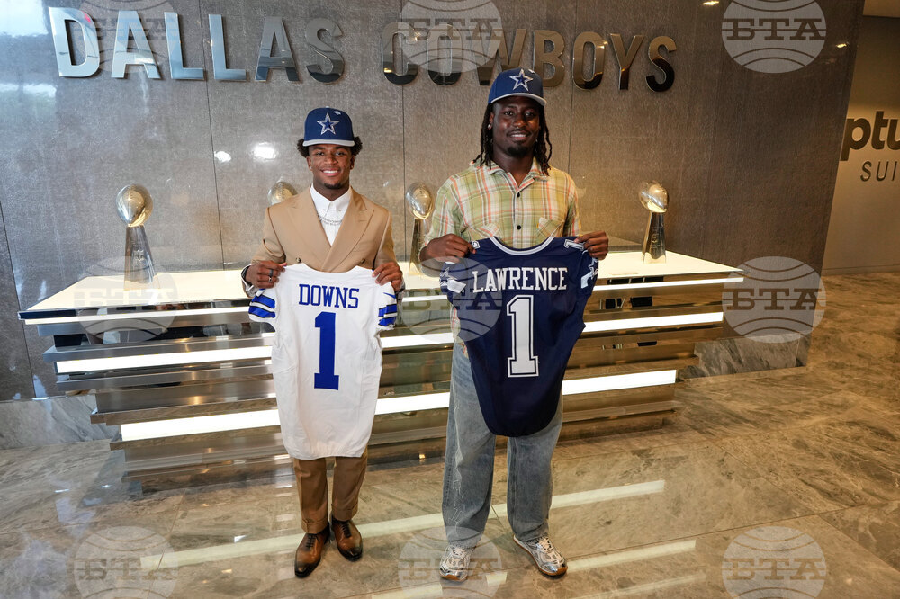 Cowboys Draft Football