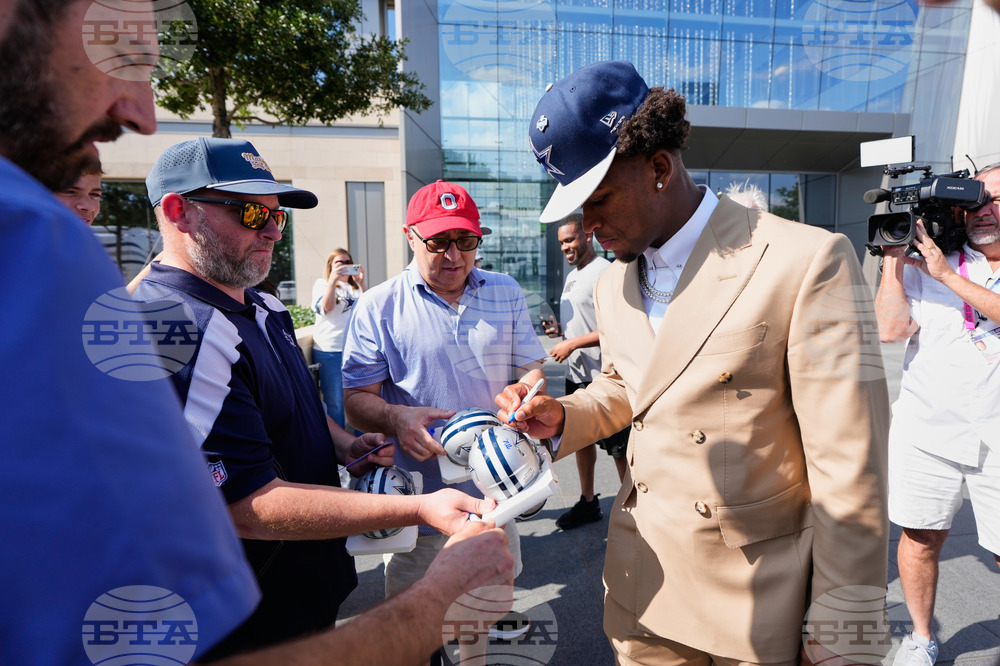 Cowboys Draft Football