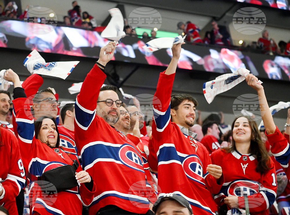 Lightning Canadiens Hockey