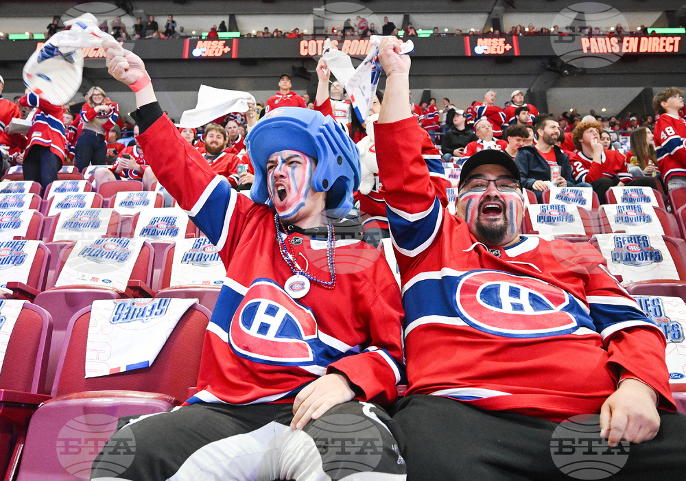 Lightning Canadiens Hockey