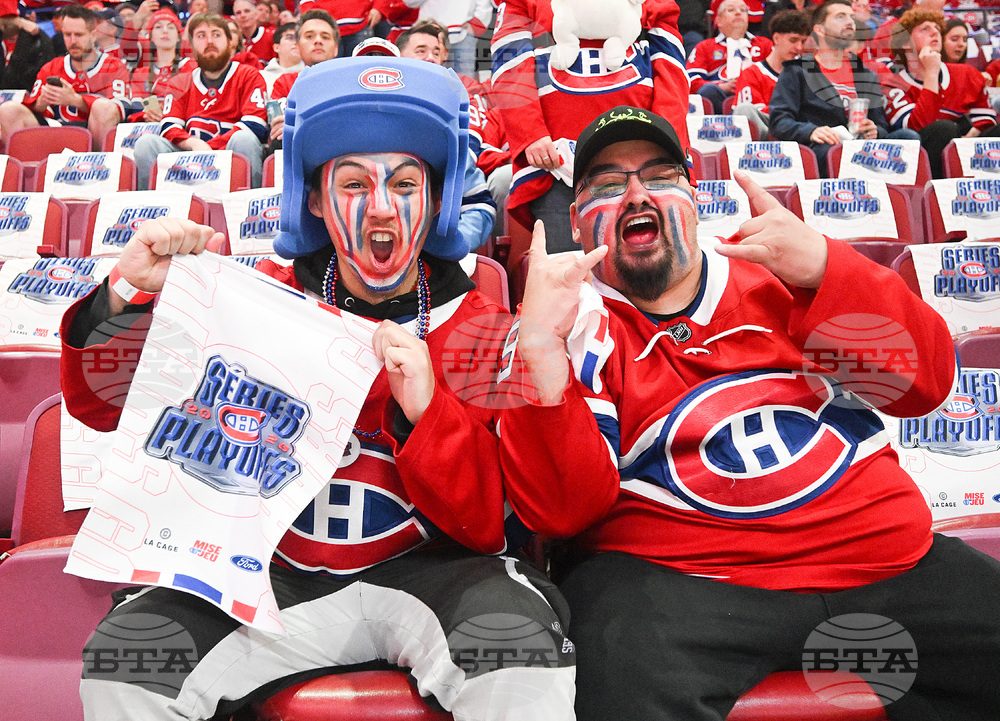 Lightning Canadiens Hockey