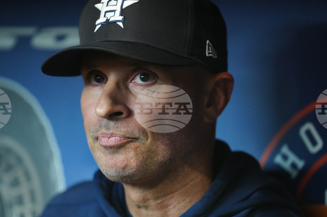 Yankees Astros Baseball