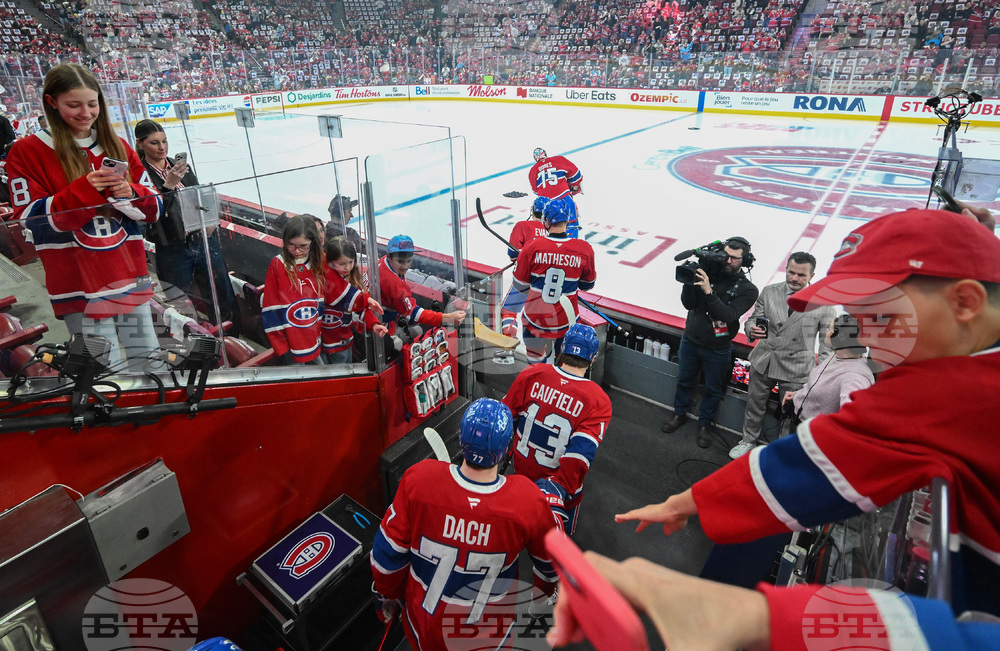 Lightning Canadiens Hockey