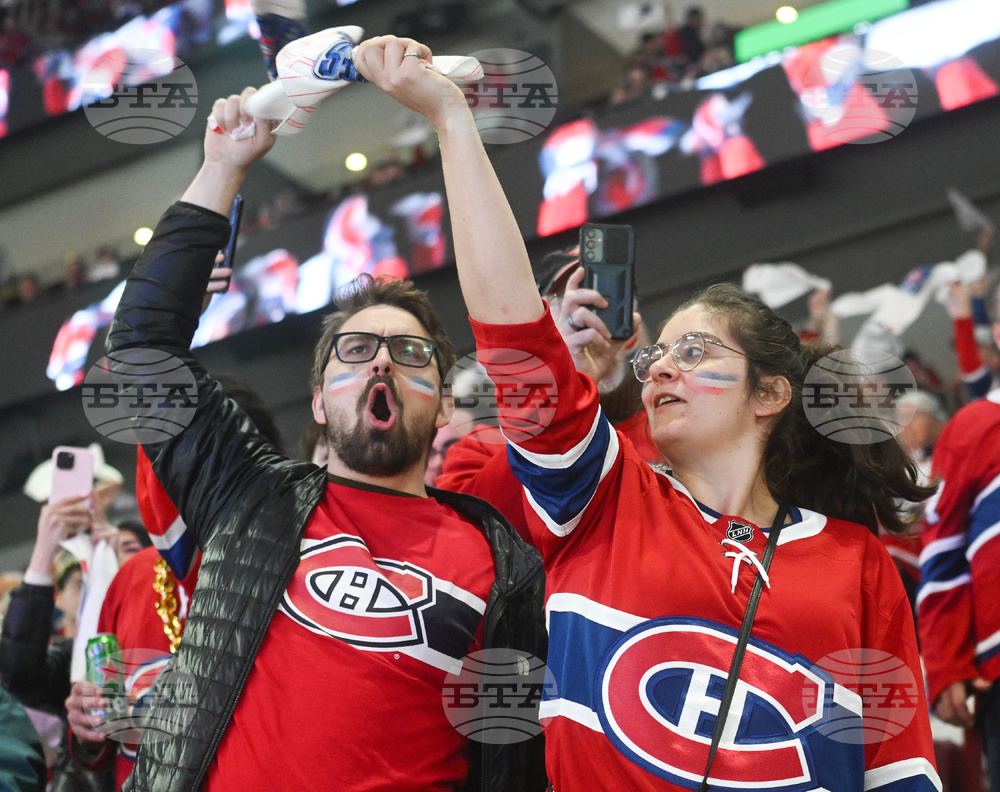 Lightning Canadiens Hockey