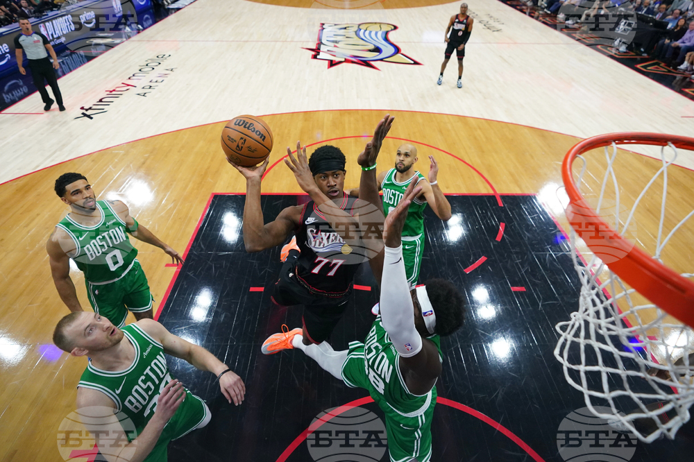 Celtics 76ers Basketball