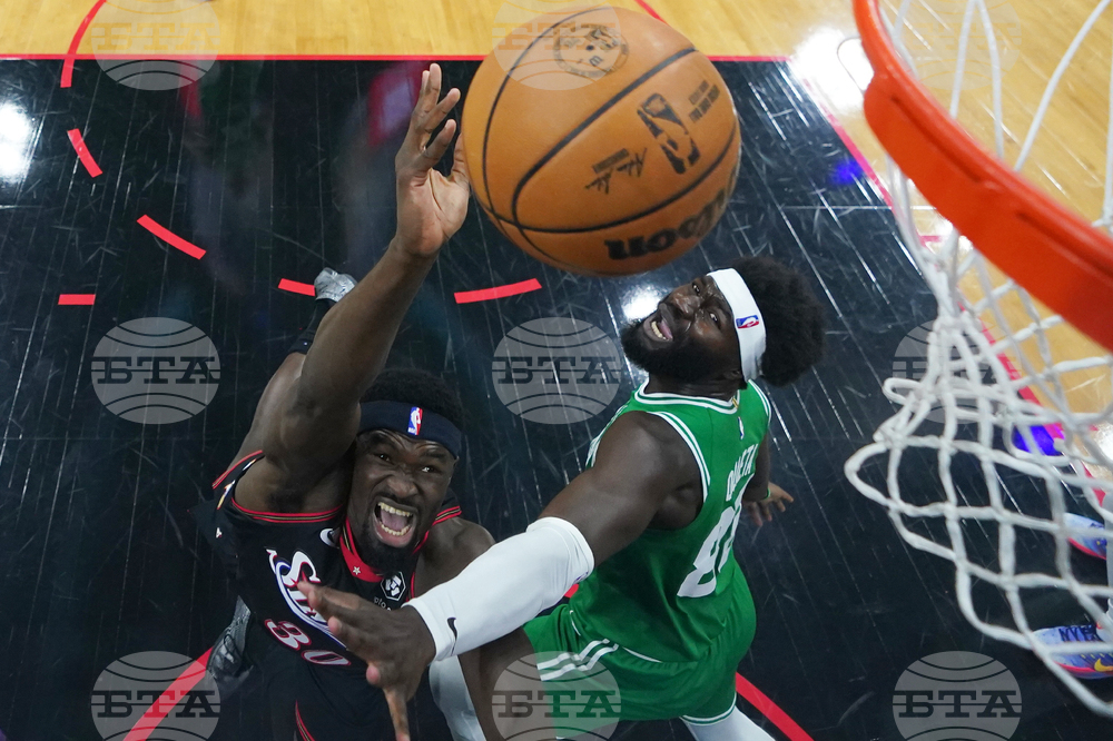 Celtics 76ers Basketball