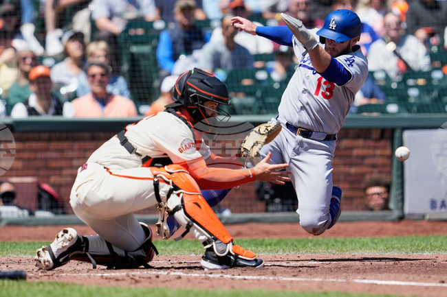 APTOPIX Dodgers Giants Baseball