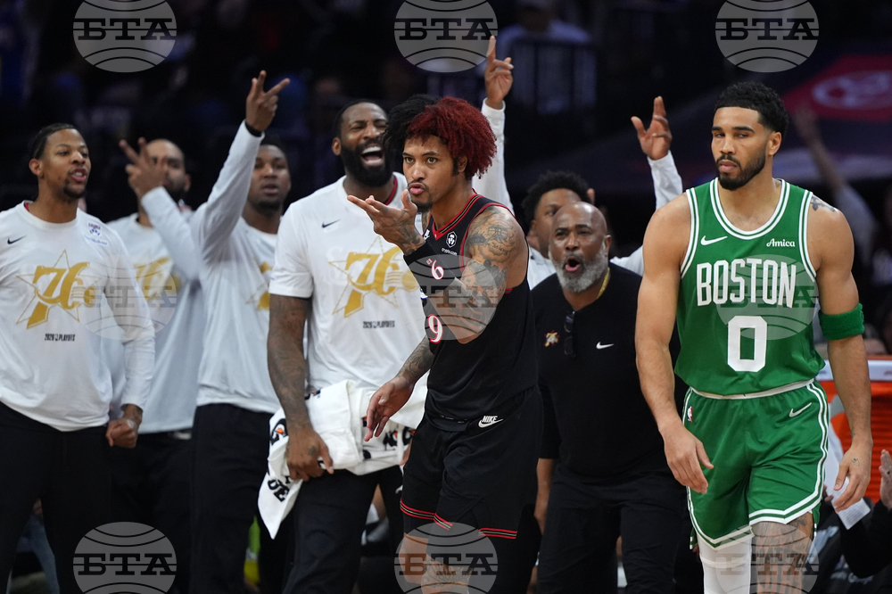 Celtics 76ers Basketball