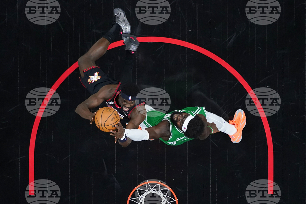 Celtics 76ers Basketball