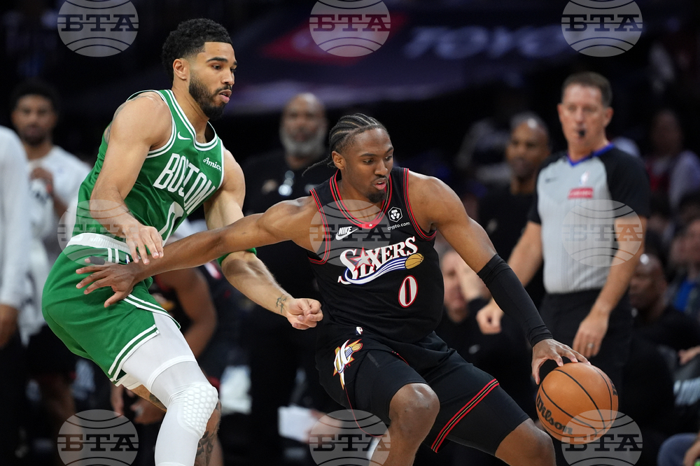 Celtics 76ers Basketball
