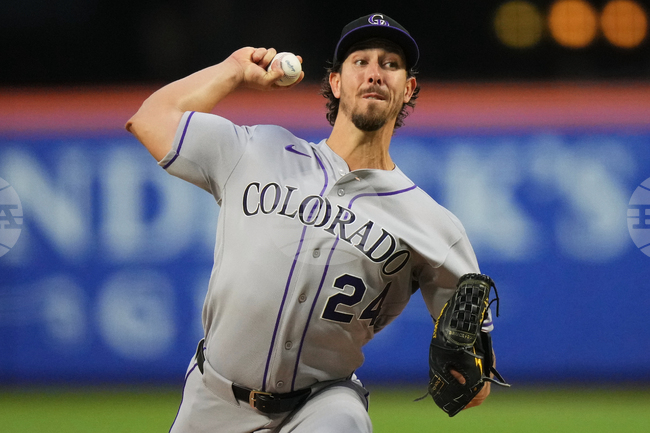 Rockies Mets Baseball