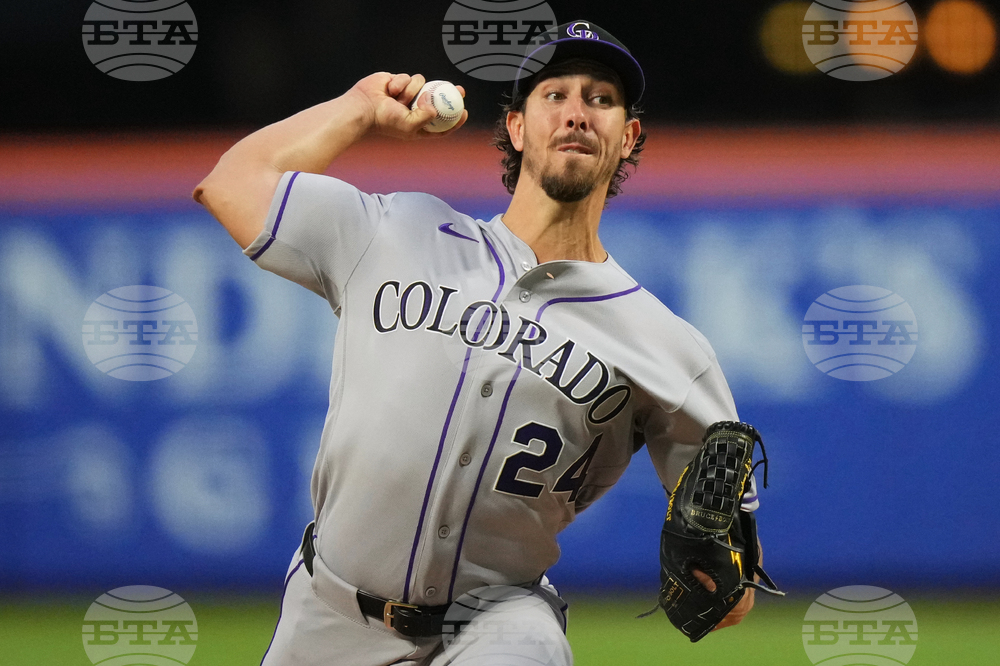 Rockies Mets Baseball