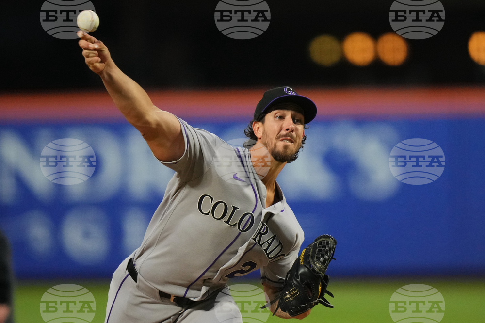 Rockies Mets Baseball
