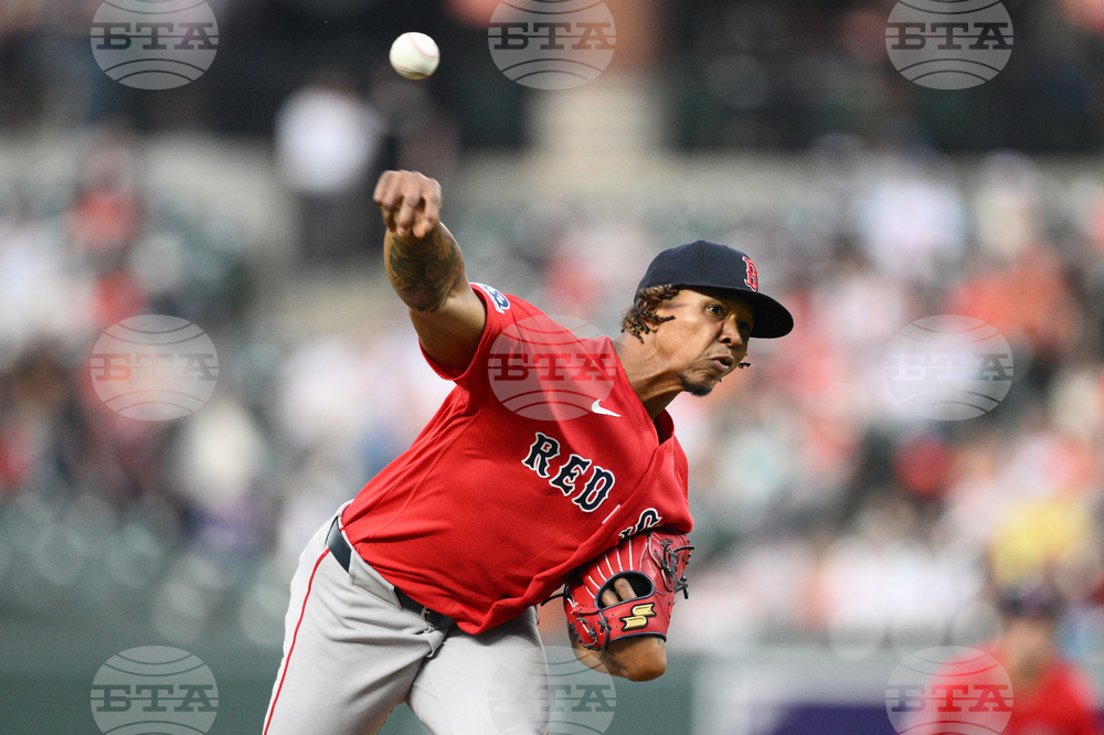 Red Sox Orioles Baseball