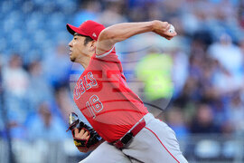 Angels Royals Baseball