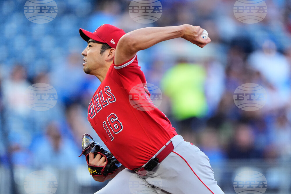 Angels Royals Baseball