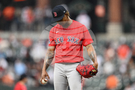Red Sox Orioles Baseball