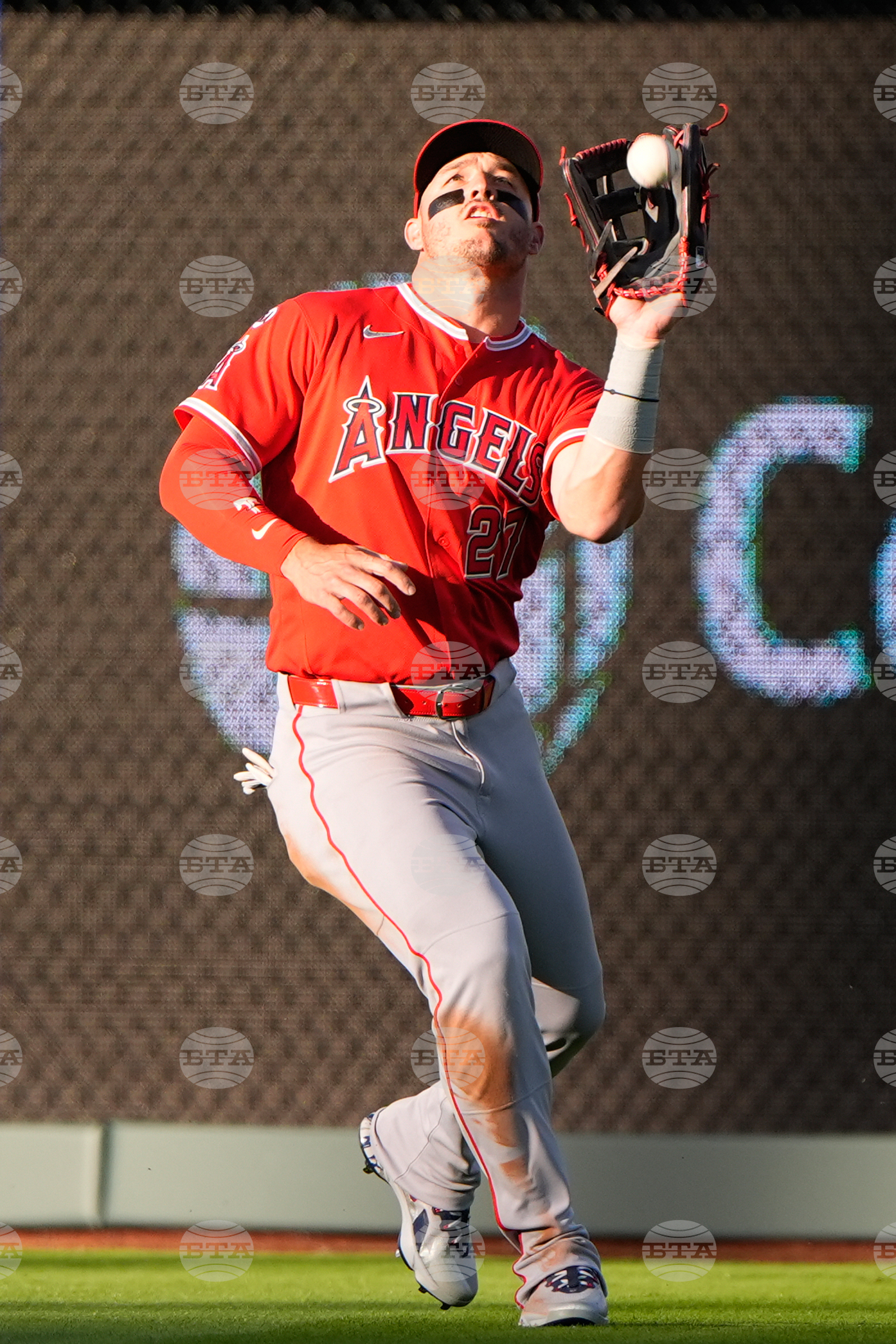 Angels Royals Baseball