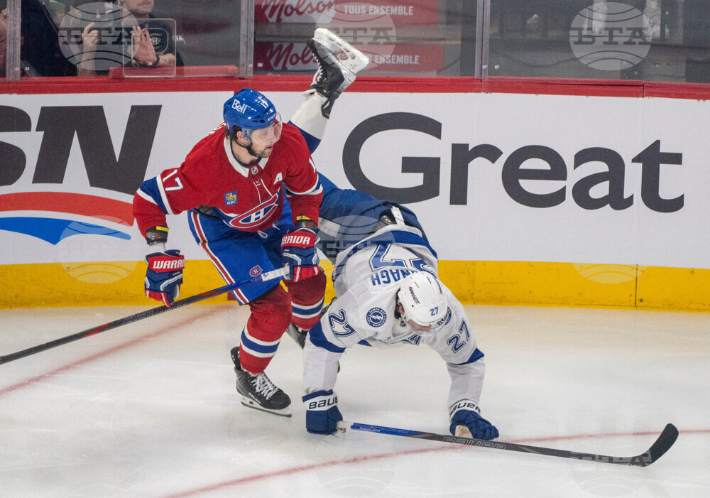 Lightning Canadiens Hockey