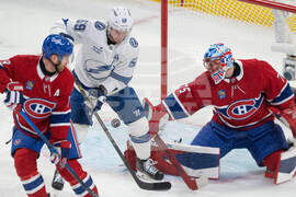 Lightning Canadiens Hockey
