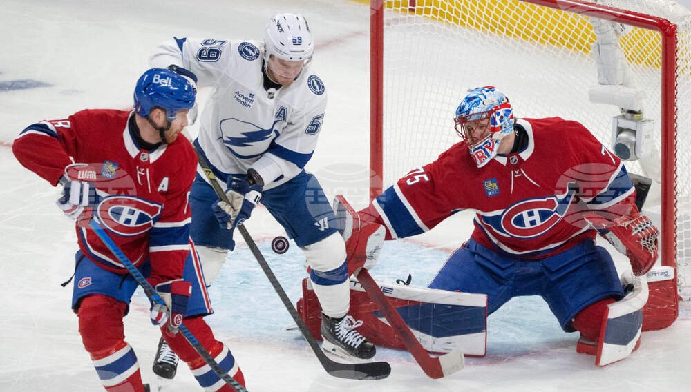 Lightning Canadiens Hockey