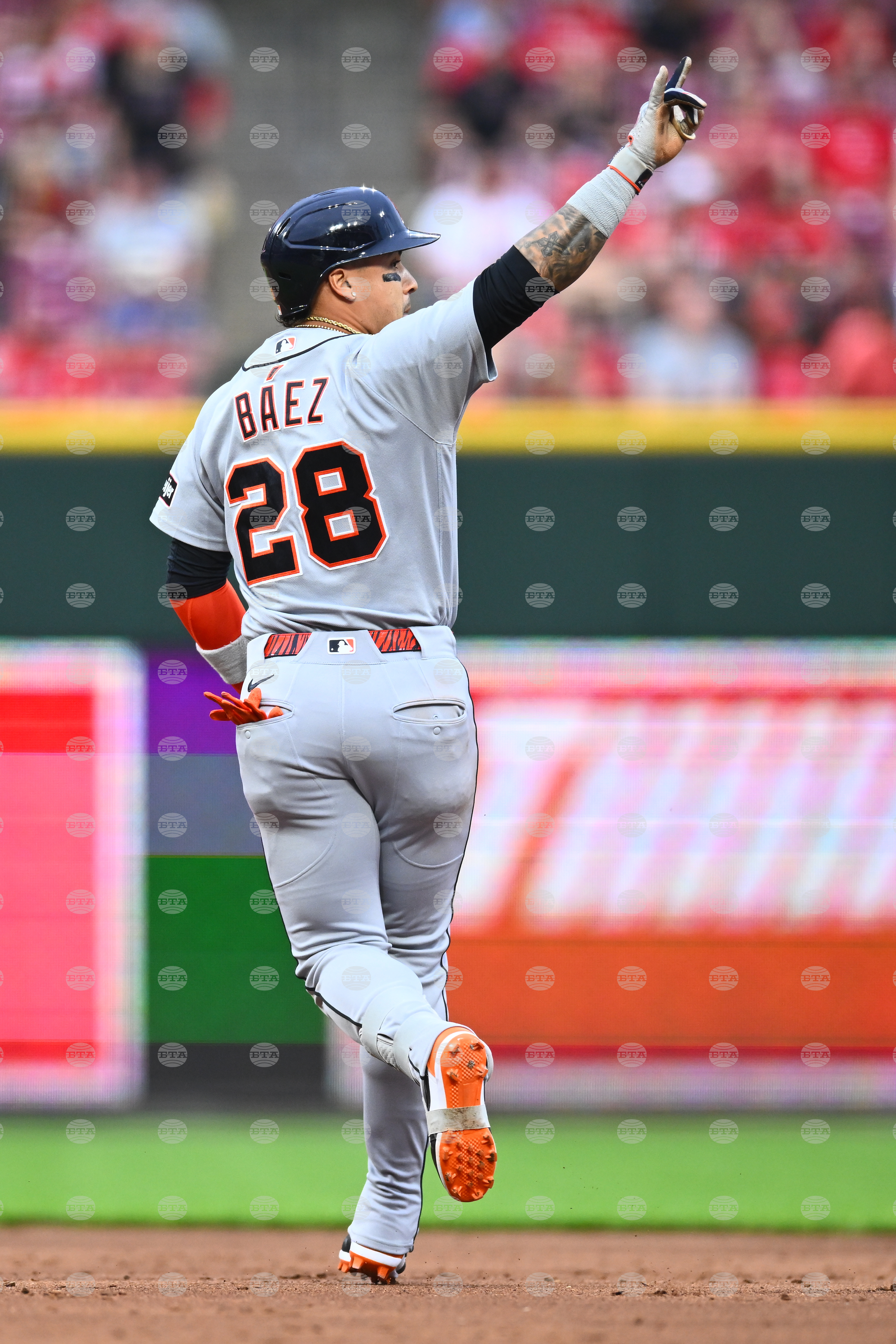 Tigers Reds Baseball