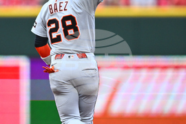 Tigers Reds Baseball