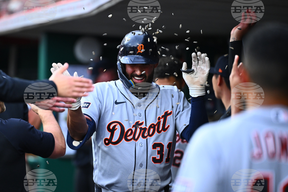 Tigers Reds Baseball