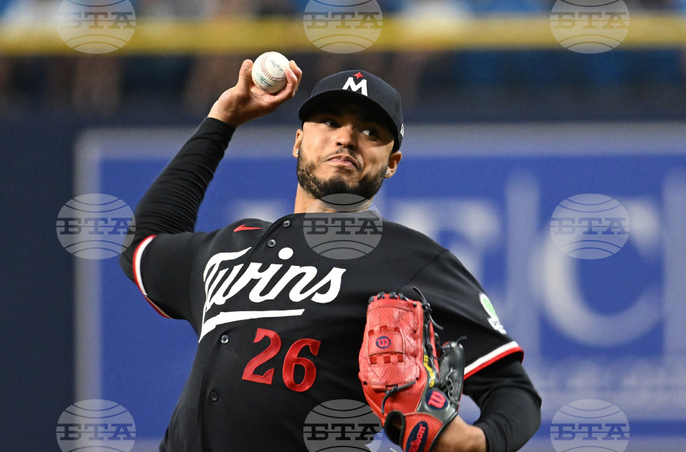 Twins Rays Baseball