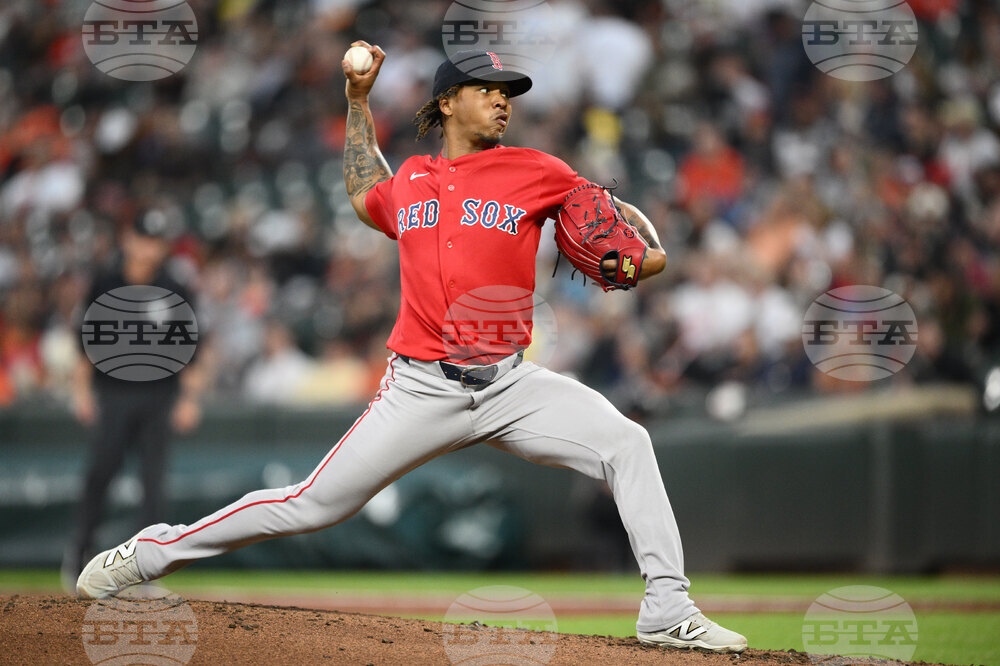 Red Sox Orioles Baseball