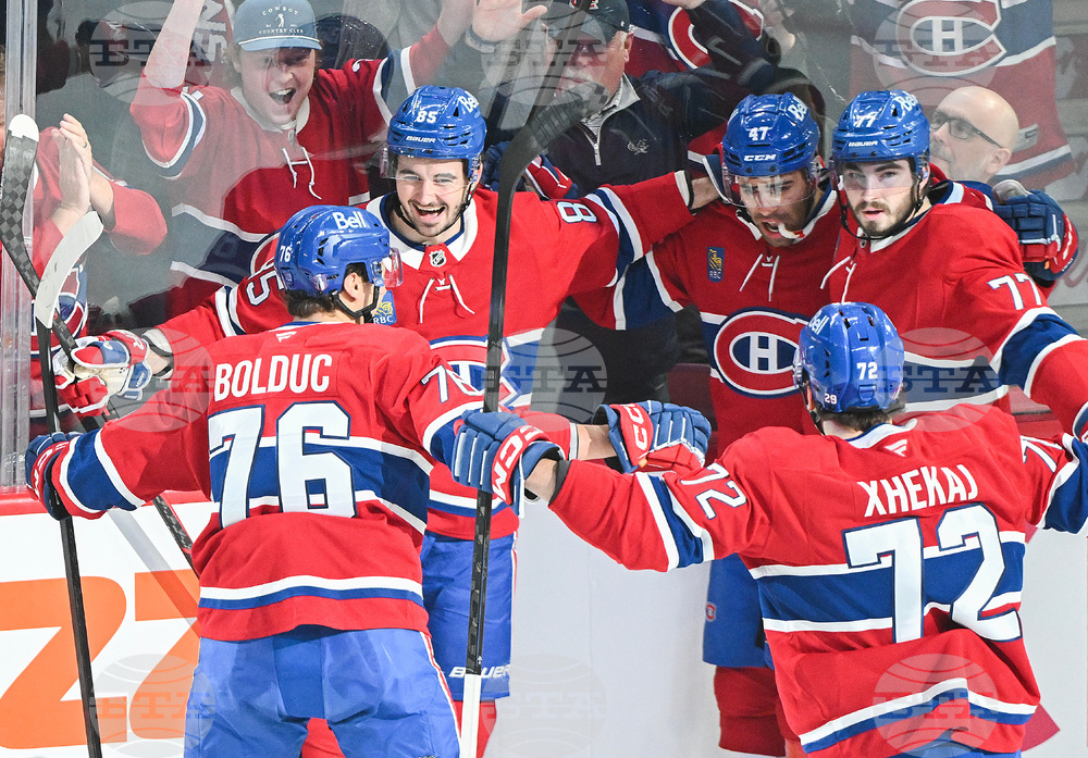 Lightning Canadiens Hockey