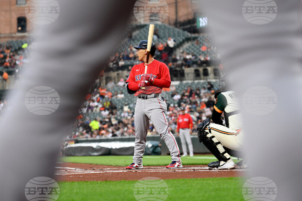 Red Sox Orioles Baseball