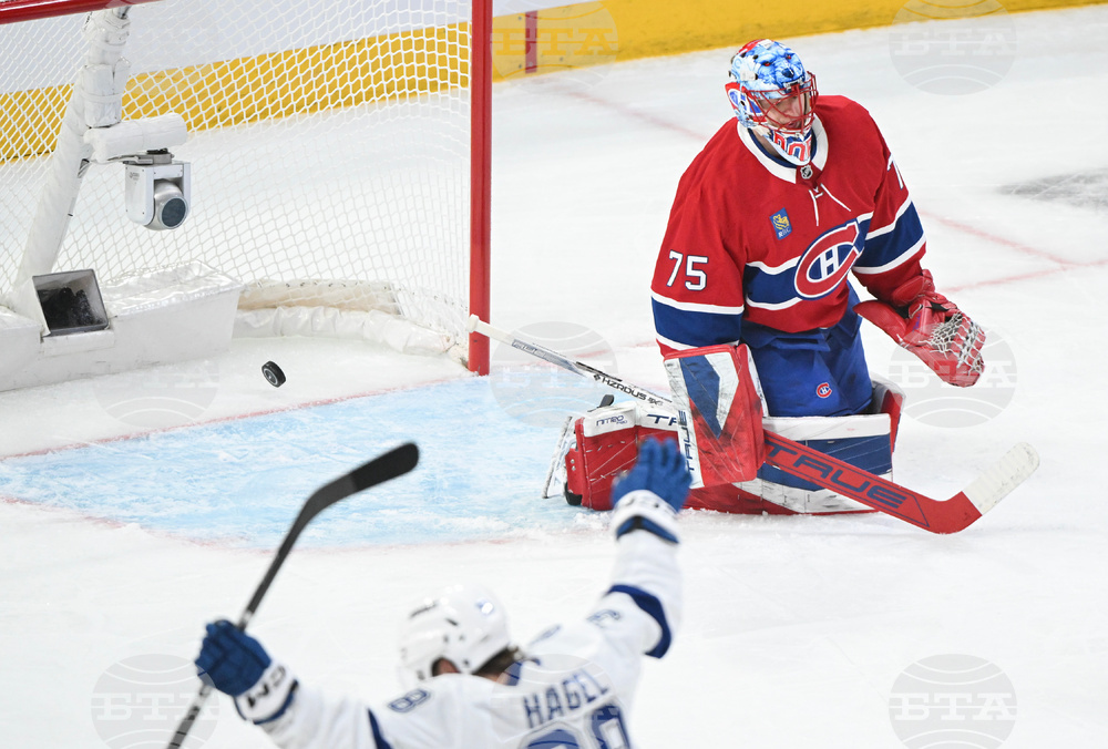 Lightning Canadiens Hockey