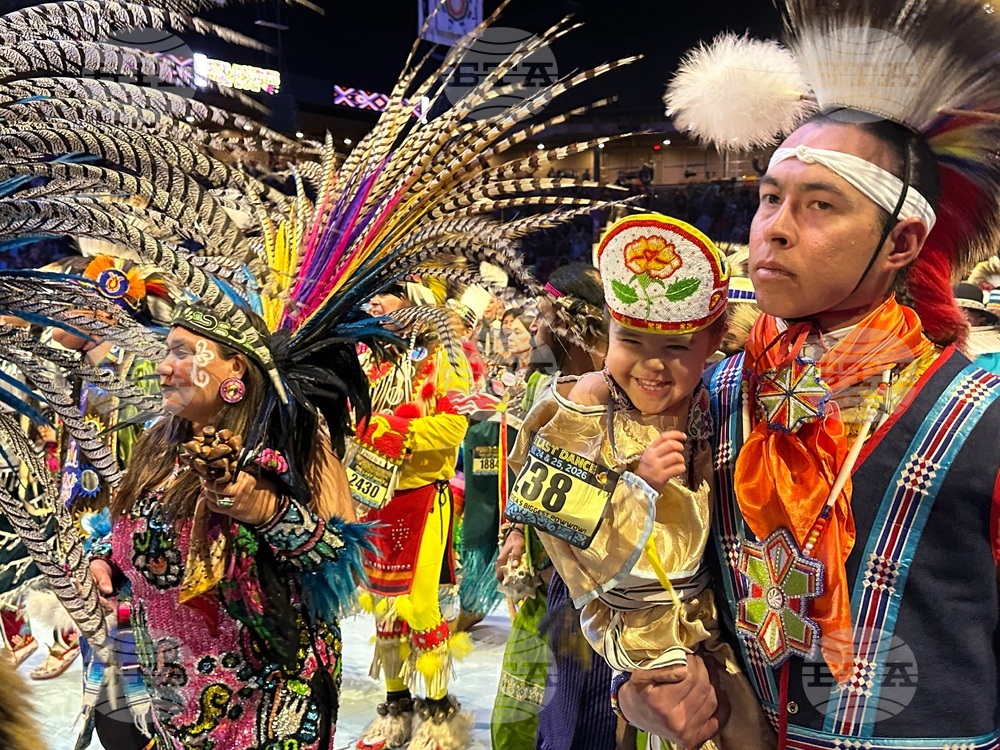 Gathering of Nations-Miss Indian World