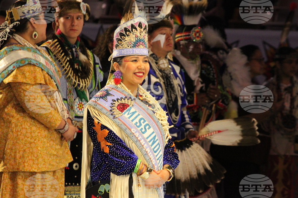 Gathering of Nations-Miss Indian World