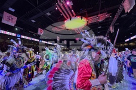 Gathering of Nations-Miss Indian World