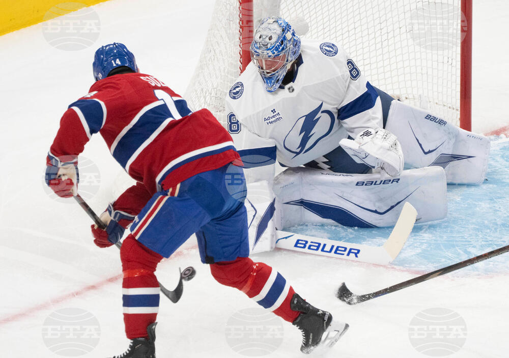 Lightning Canadiens Hockey