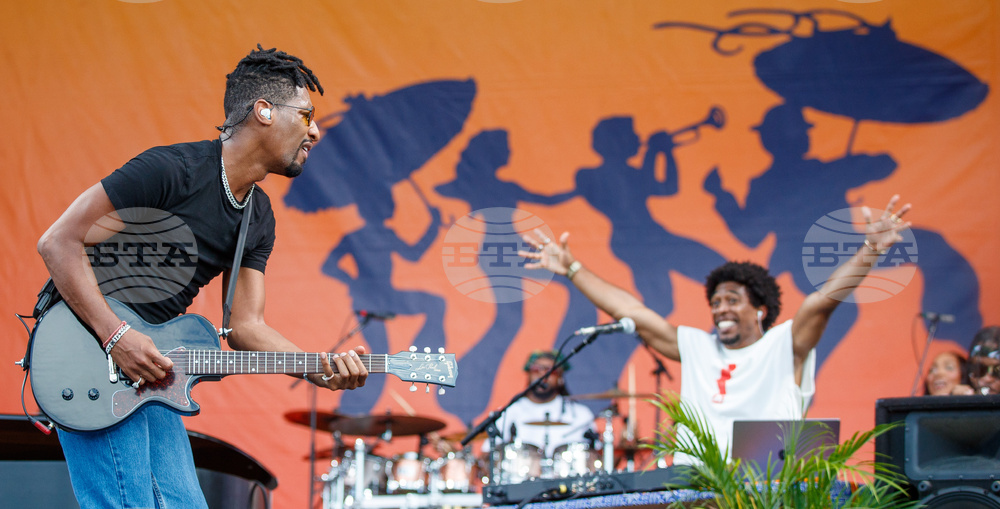 New Orleans Jazz Fest