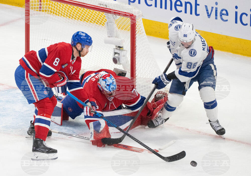 Lightning Canadiens Hockey