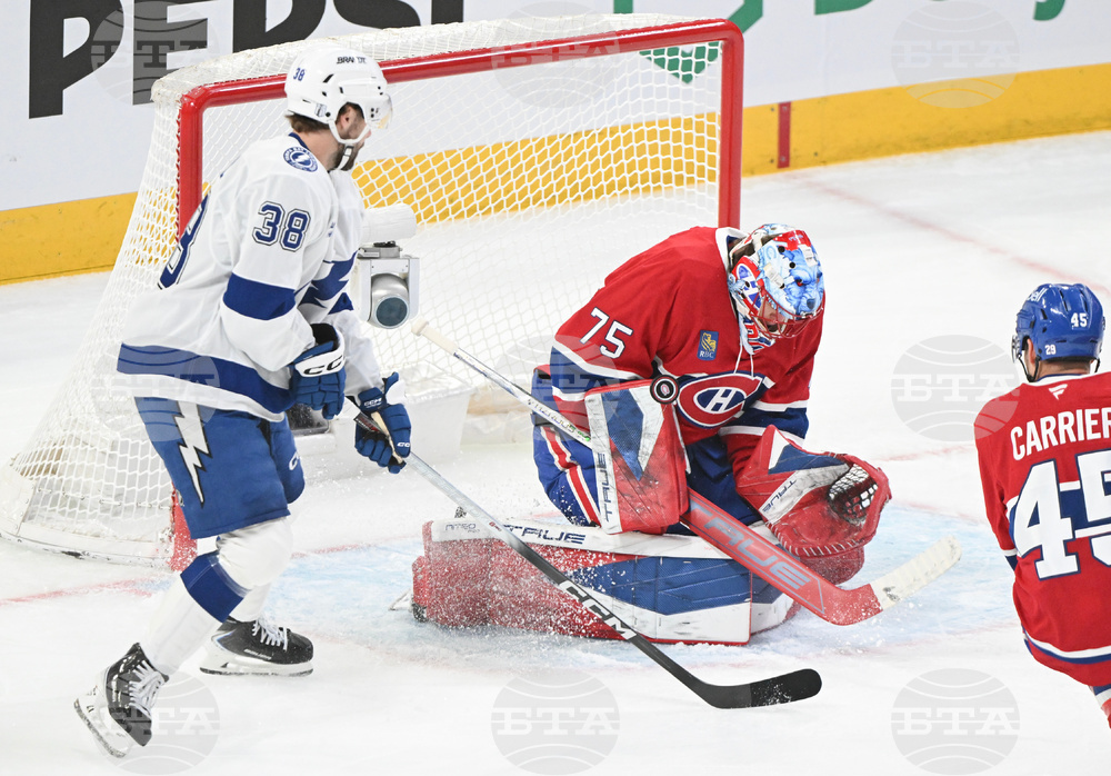 Lightning Canadiens Hockey