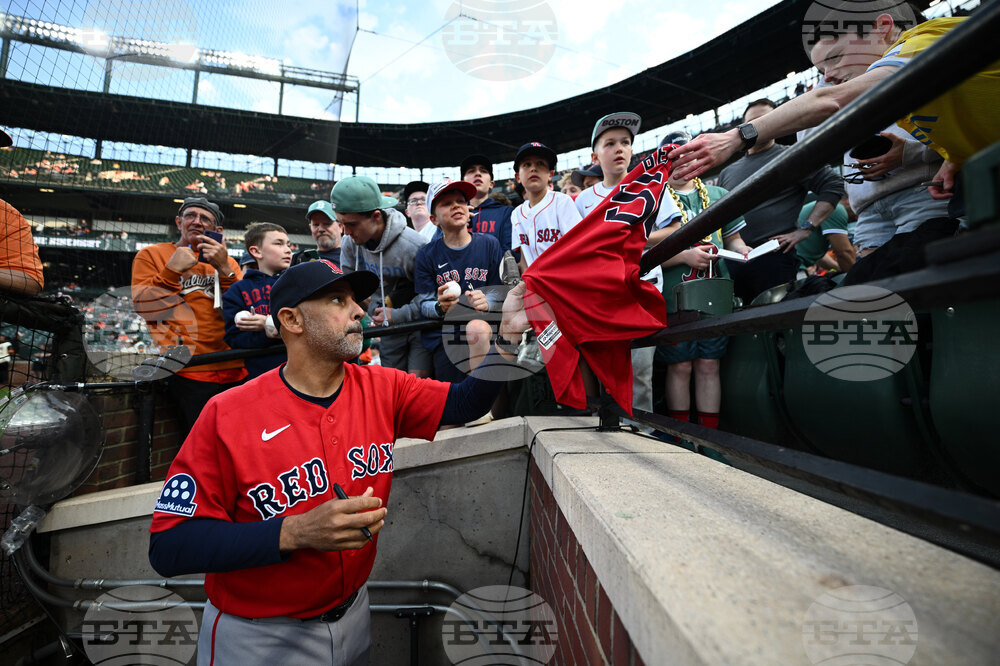 Red Sox Orioles Baseball