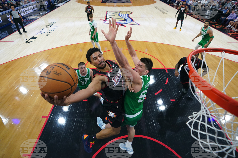 Celtics 76ers Basketball