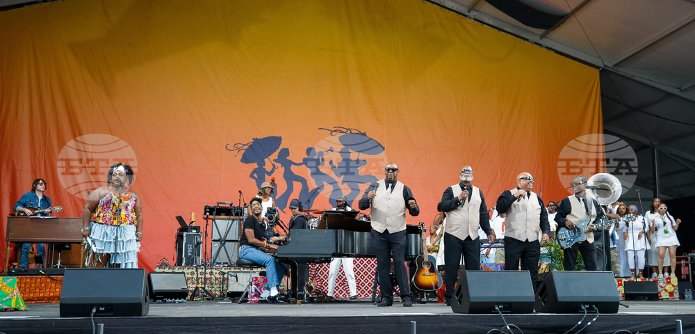 New Orleans Jazz Fest