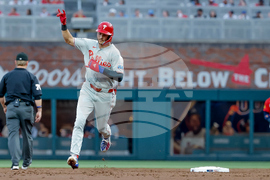 Phillies Braves Baseball