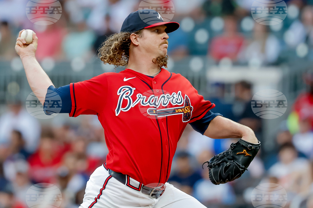 Phillies Braves Baseball