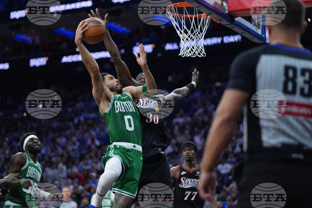 Celtics 76ers Basketball