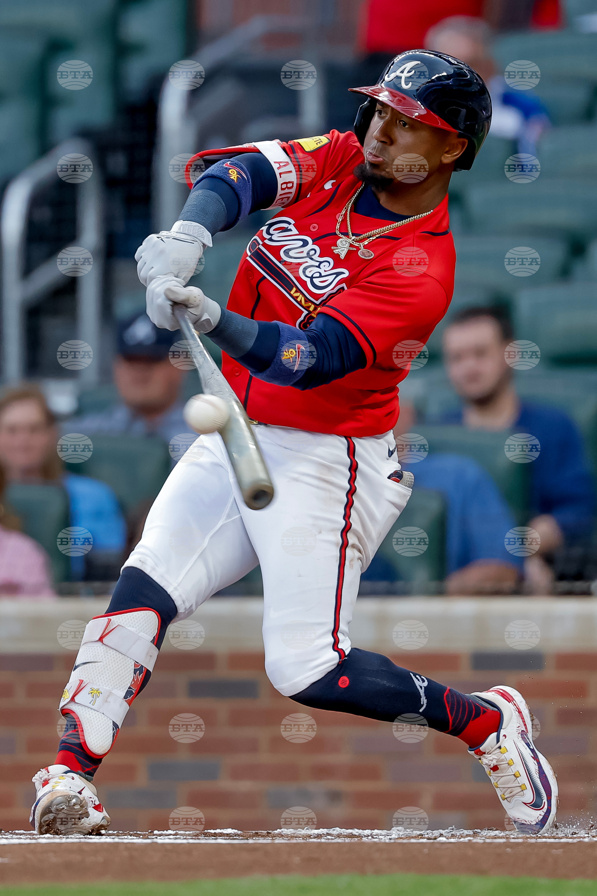 Phillies Braves Baseball