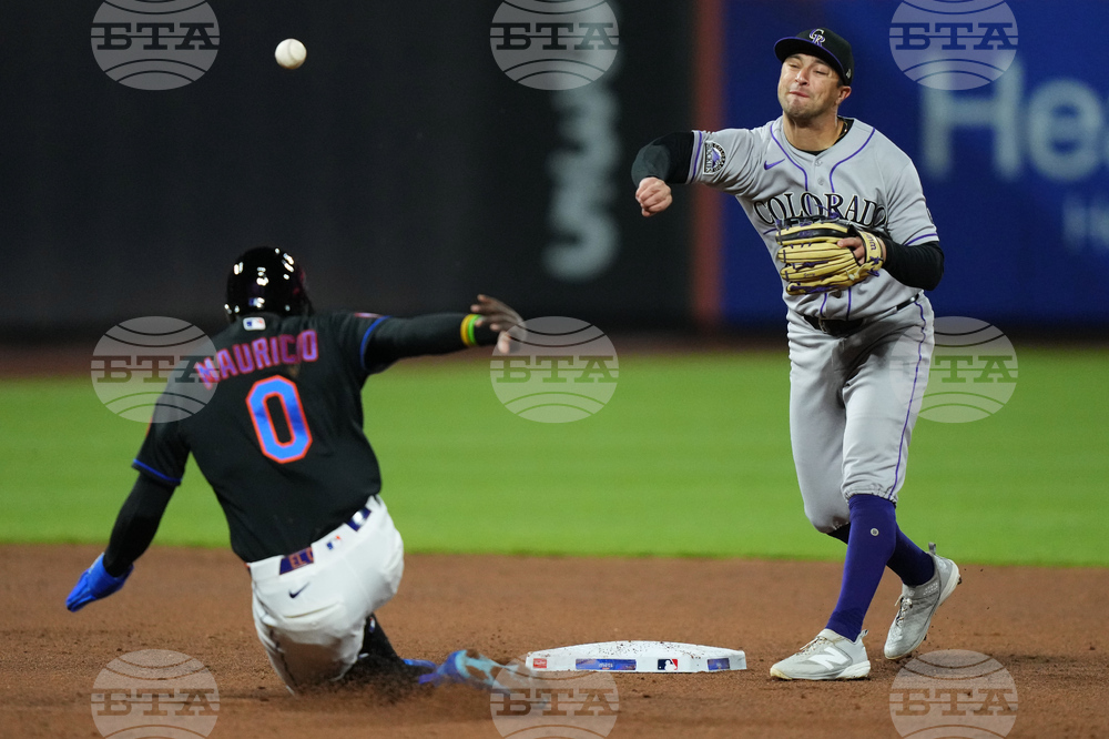 Rockies Mets Baseball