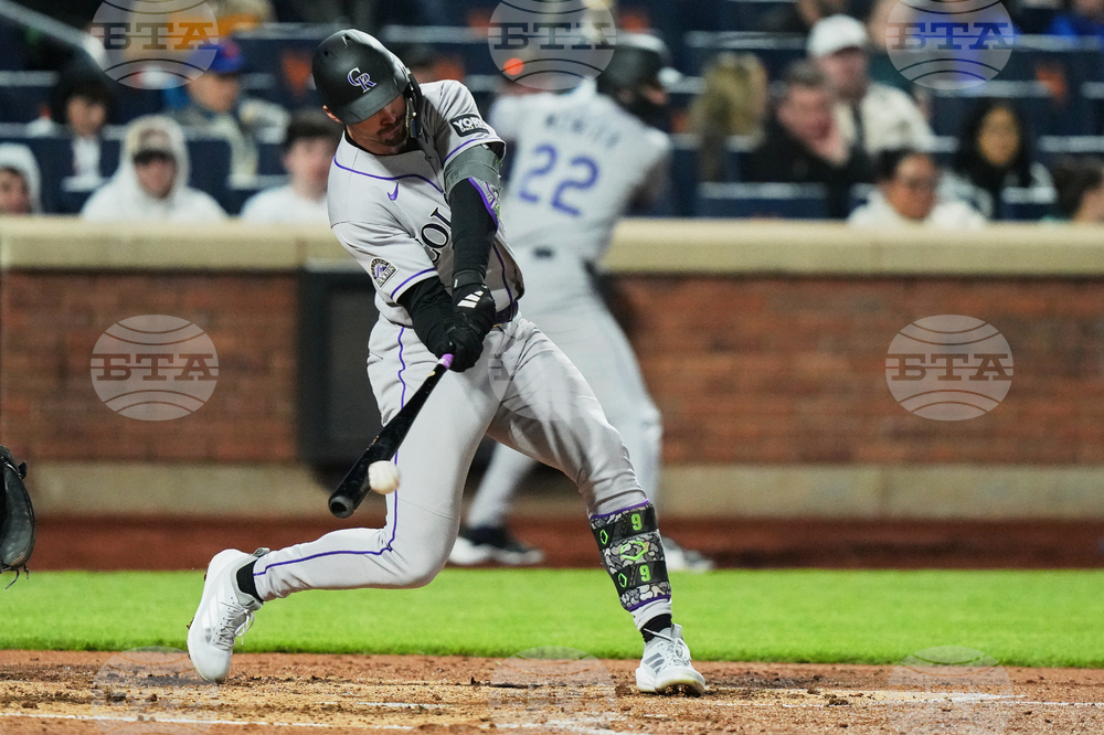 Rockies Mets Baseball