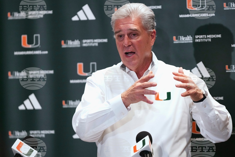 Miami Radakovich Retiring Football